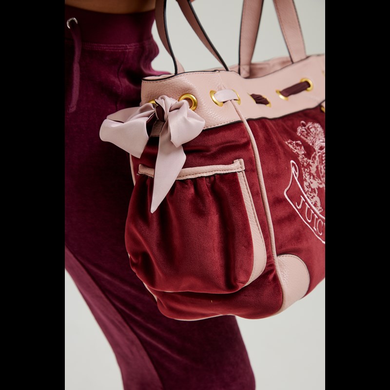 Juicy Couture Axelväska Daydreamer  Röd 6