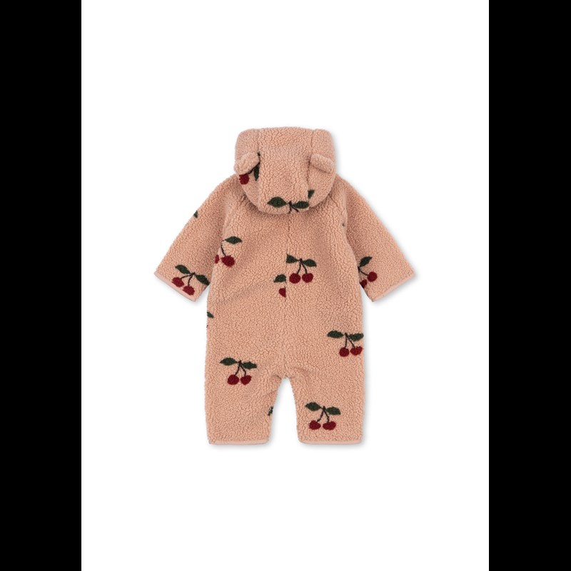 Konges Sløjd Køredragt Jody Teddy Cerise Rosa 3 mdr. 2
