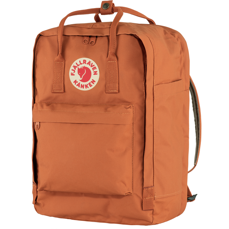 Fjällräven Rygsæk Kånken Laptop Brun 17" 4