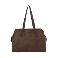 Ulrika Skuldertaske Ulrika M. Brun 14" 1
