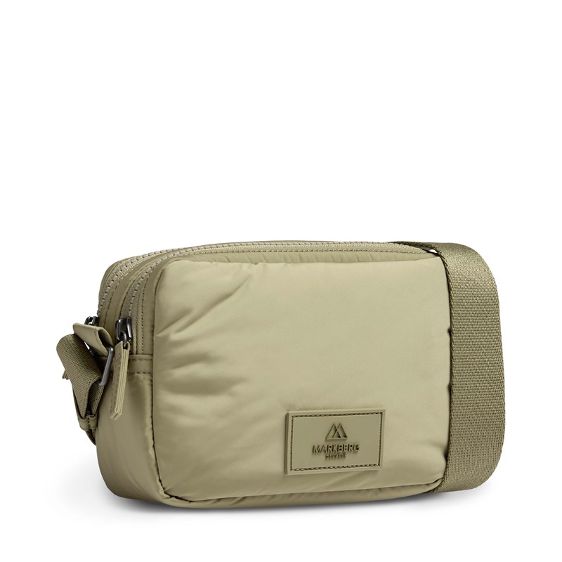 MARKBERG Crossbody Less Recycle Khaki 4