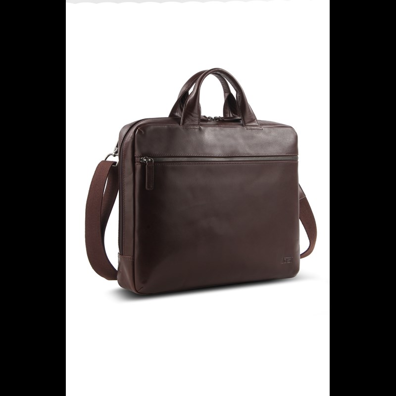 Jost SCANDI Business Bag 1 comp. Brun 13" 4