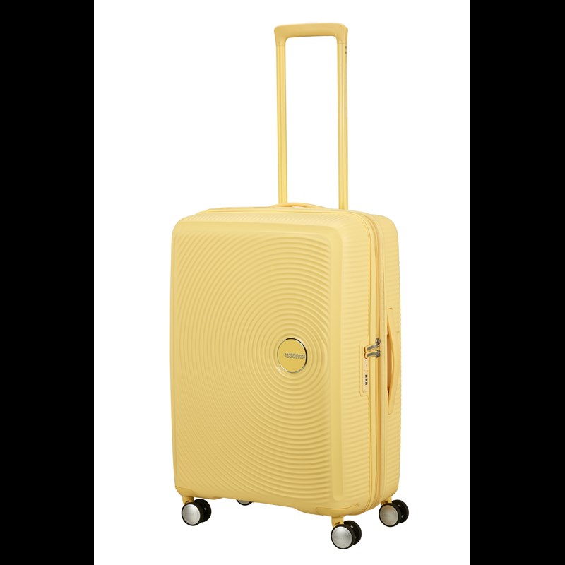 American Tourister Resväska Soundbox Gul 67 Cm 6