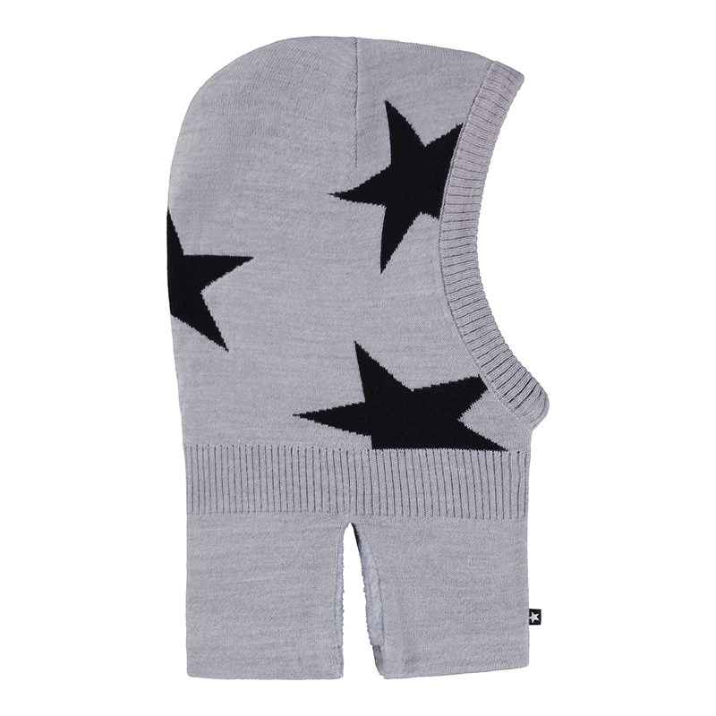Molo Balaclava Snow Grå 1-2 år 1