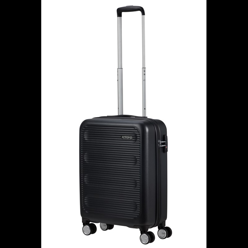 American Tourister Resväska Astrobeam Svart 55 Cm 12