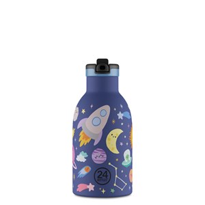 24Bottles Drikkeflaske Clima Bottle Blå med space