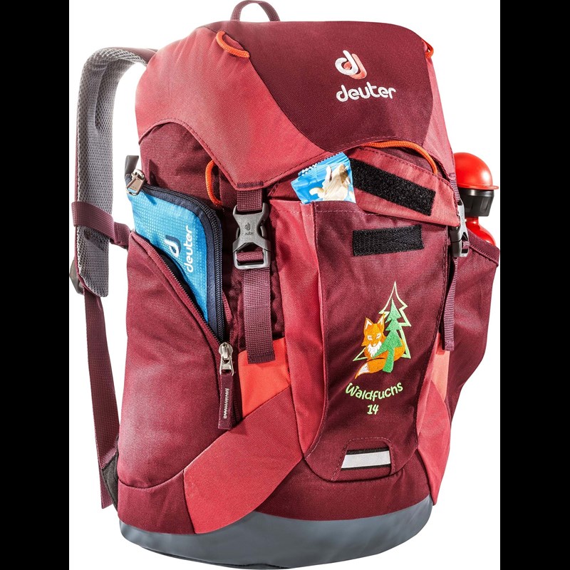 Deuter Rygsæk Waldfuchs 14 Rød/rød 2