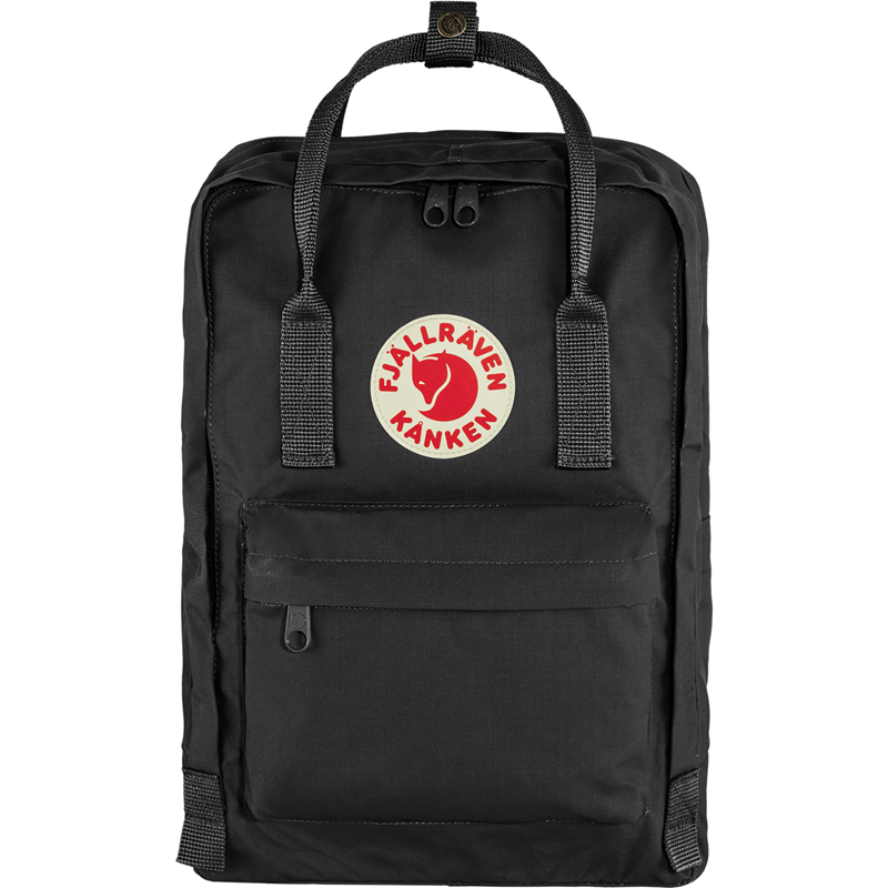 Fjällräven Ryggsäck Kånken Laptop Svart 13" 1