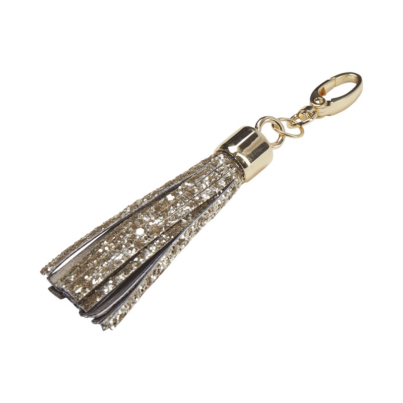 Sofie Schnoor Nøglering m/kvast Guld 2