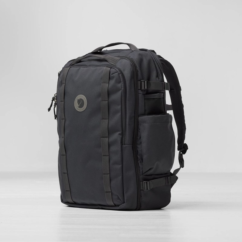 Fjällräven Reseryggsäck Färden Carry-On  Svart 5