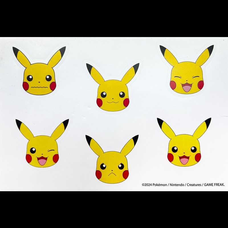 Pokèmon Skrivset Pokémon Gul/Svart 3