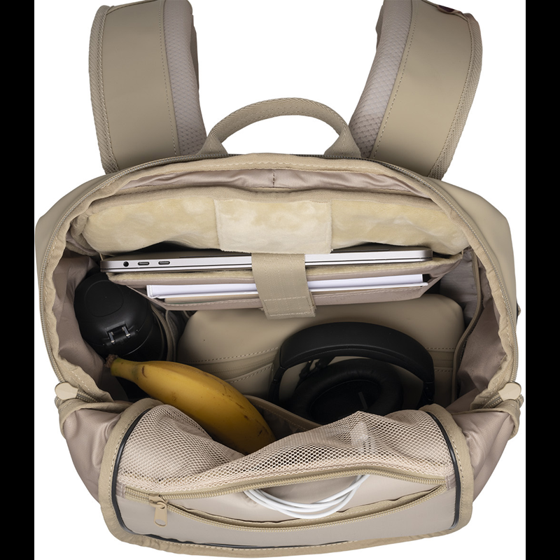 Beckmann Rygsæk Street FLX Beige 16" 7