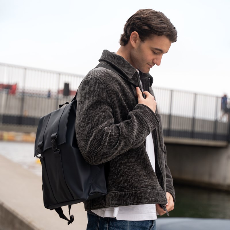 RAINS Ryggsäck Msn Bag Svart 6
