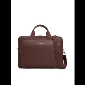 Tommy Hilfiger Computertaske Flag Brun