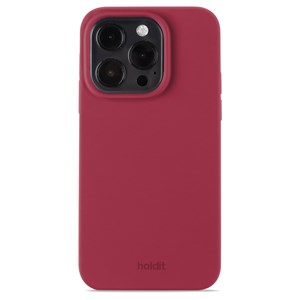 Holdit Mobilcover Red Velvet Iphone 15 Pro Rød