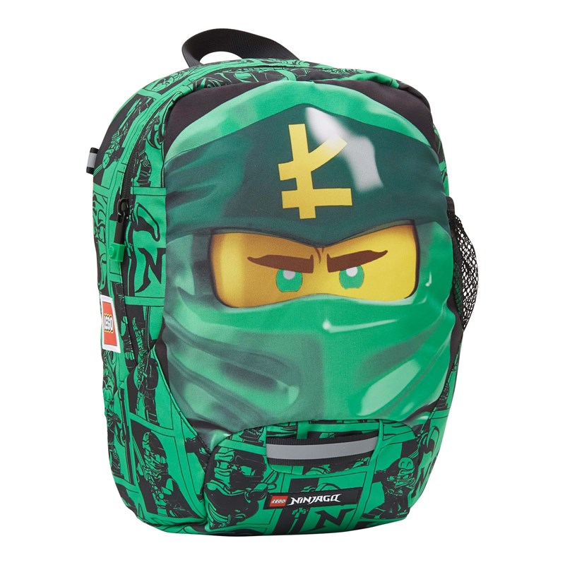 LEGO Bags Barnryggsäck Ninjago Green Grön 1