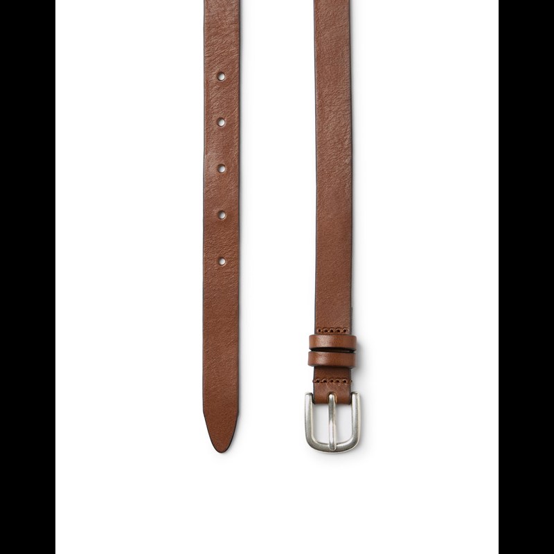 Saddler Damebælte Ellie Brun 80 Cm 2