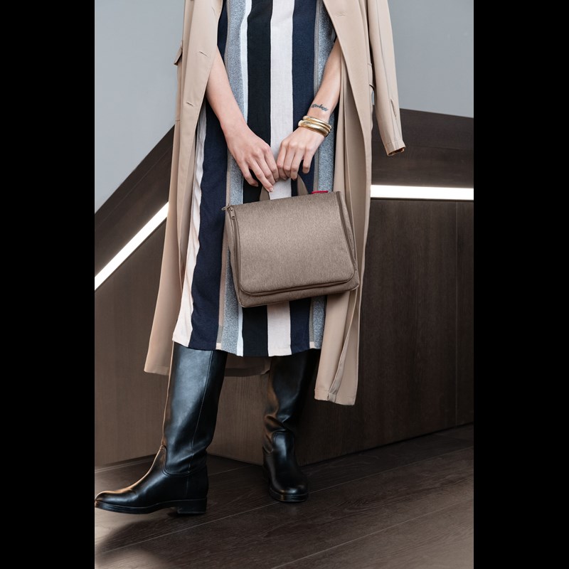 Reisenthel Toilettaske XL Mocca Brun 2