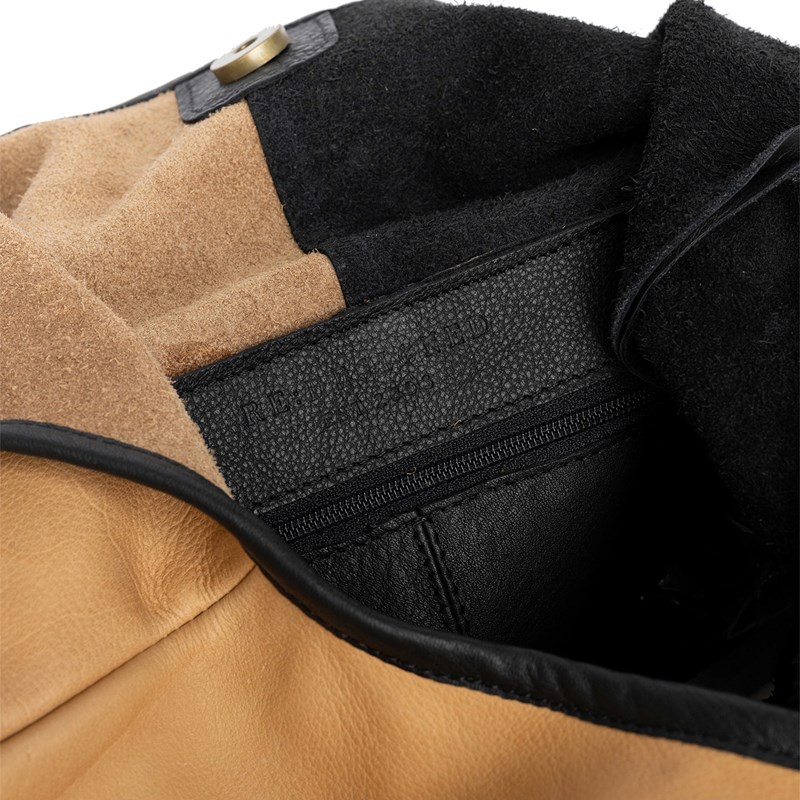 RE:DESIGNED Shopper Ellen Sort/Beige 5