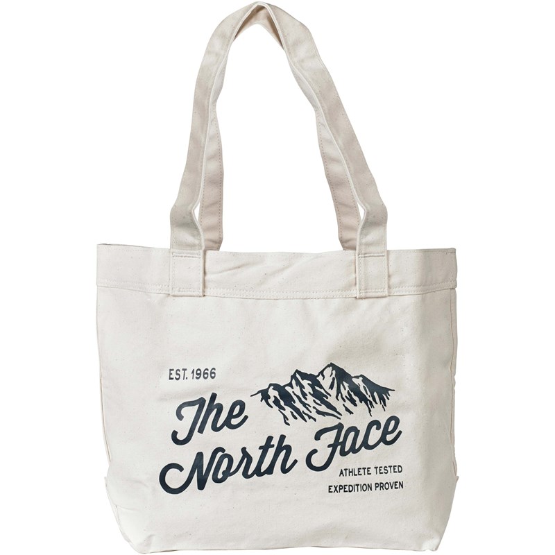 The North Face Tote Cotton Lysegrå