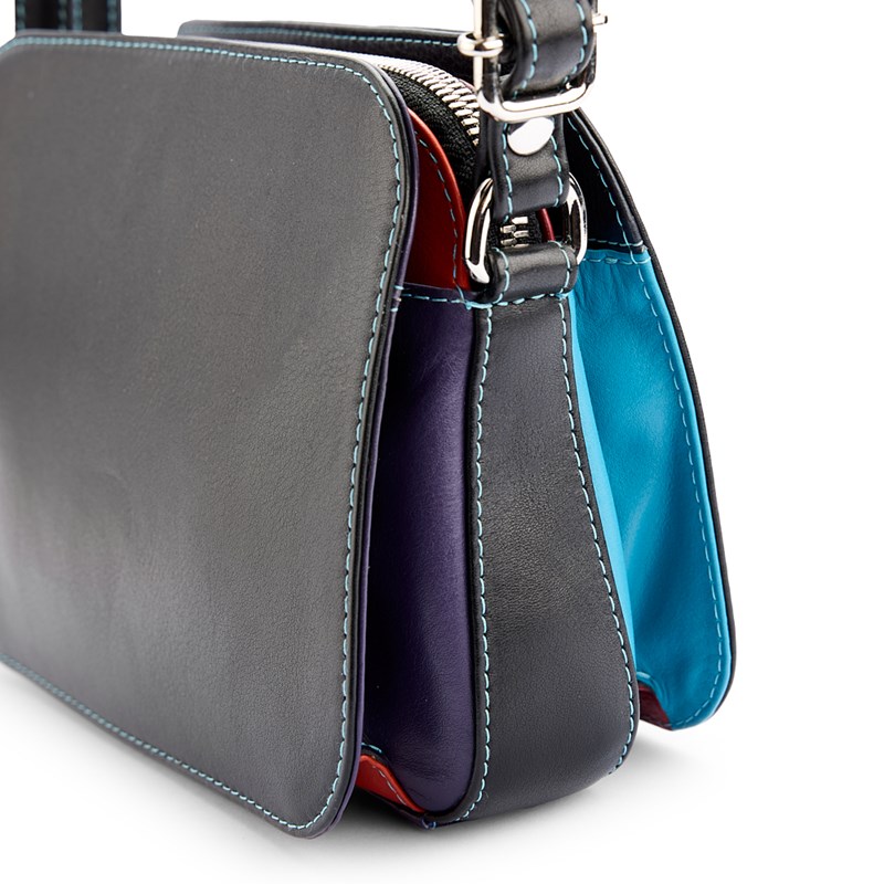 Pia Ries Crossbody Tropical Lurea   Svart 6