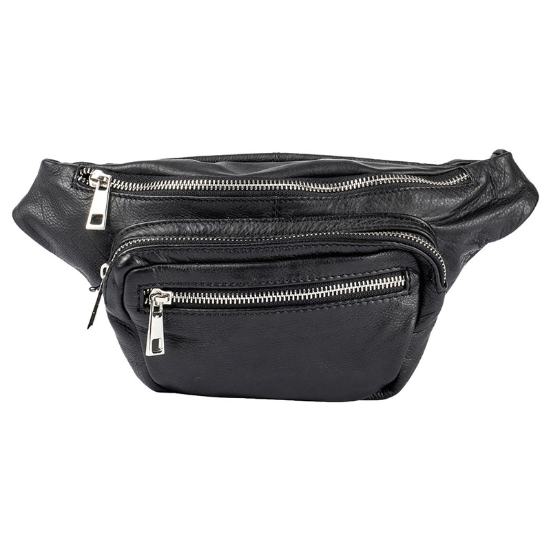 RE:DESIGNED Bæltetaske Lala Soft Sort 1