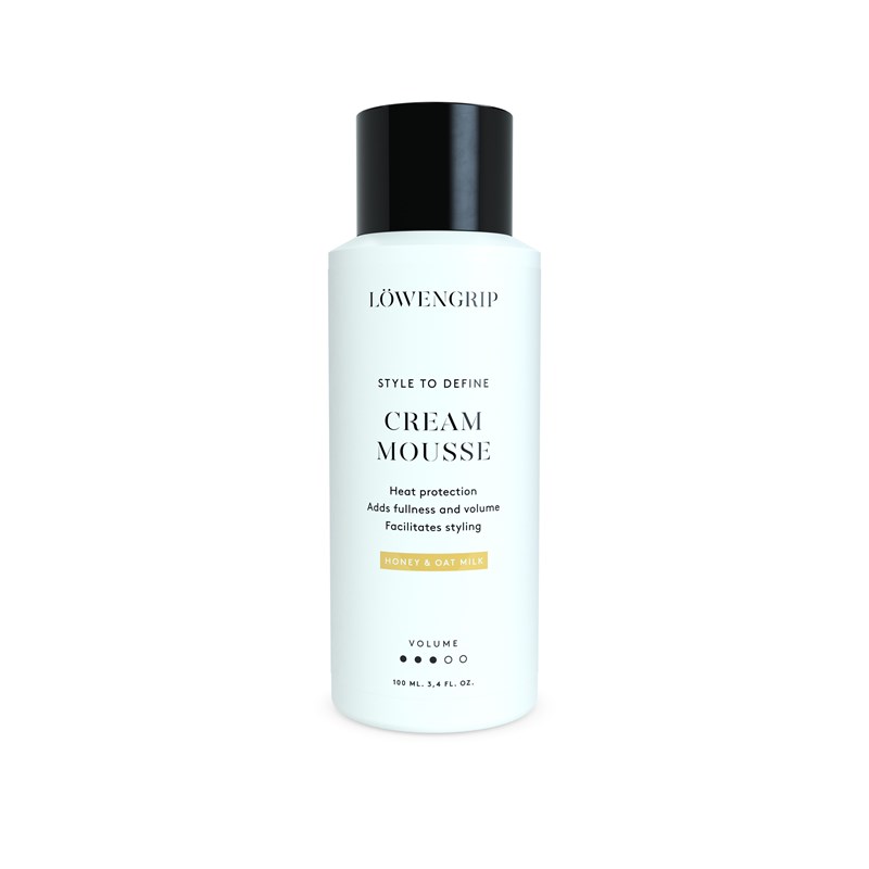 Löwengrip Hårmousse Style To Define Hvid 100 ml