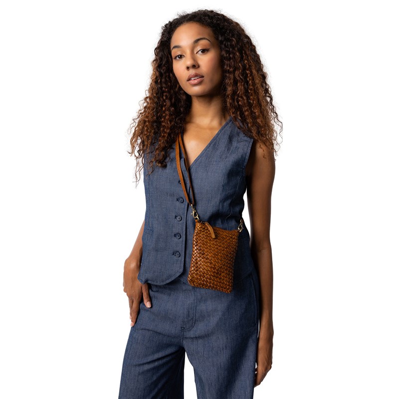 RE:DESIGNED Crossbody Jenne Small Brun 2