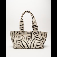 Núnoo Shopper Maxi Deluxe Svart rand 1