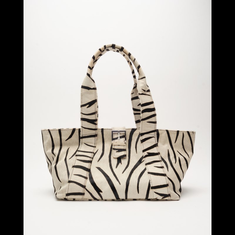 Núnoo Shopper Maxi Deluxe Sort strib 1