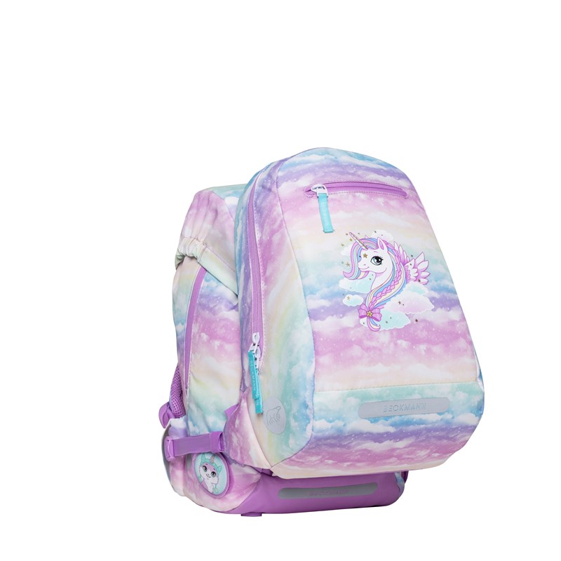 Beckmann Skoletaskesæt Unicorn Pink mønstret 4