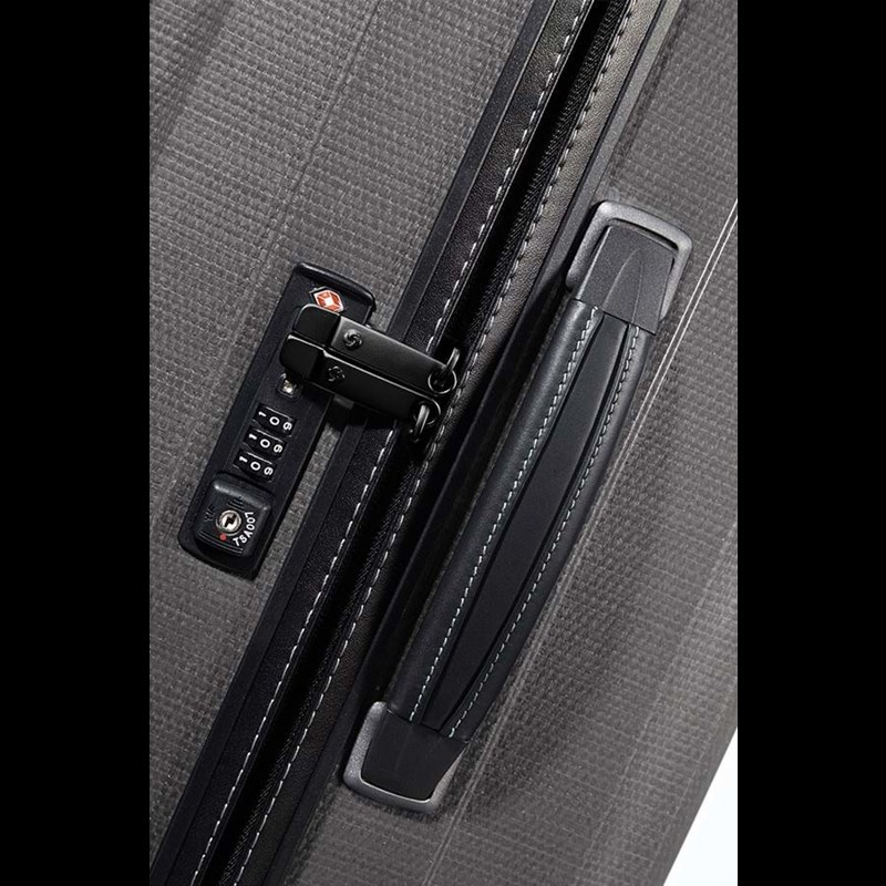 Samsonite Kuffert Lite Cube DLX Grå 55 Cm 6