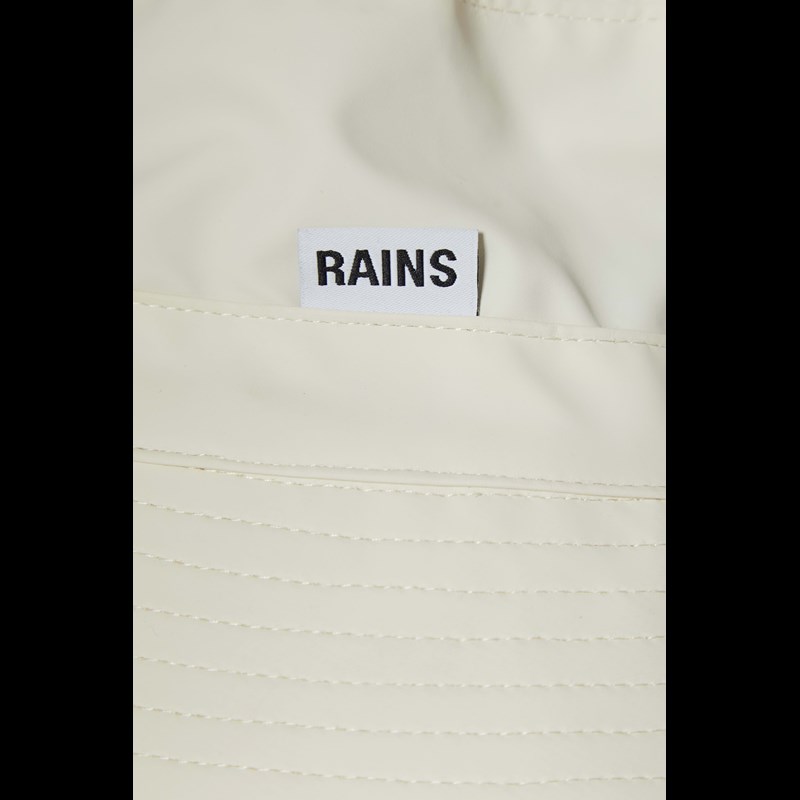 Rains Regnhat Bucket Hat Reflective Beige Str S/M 4