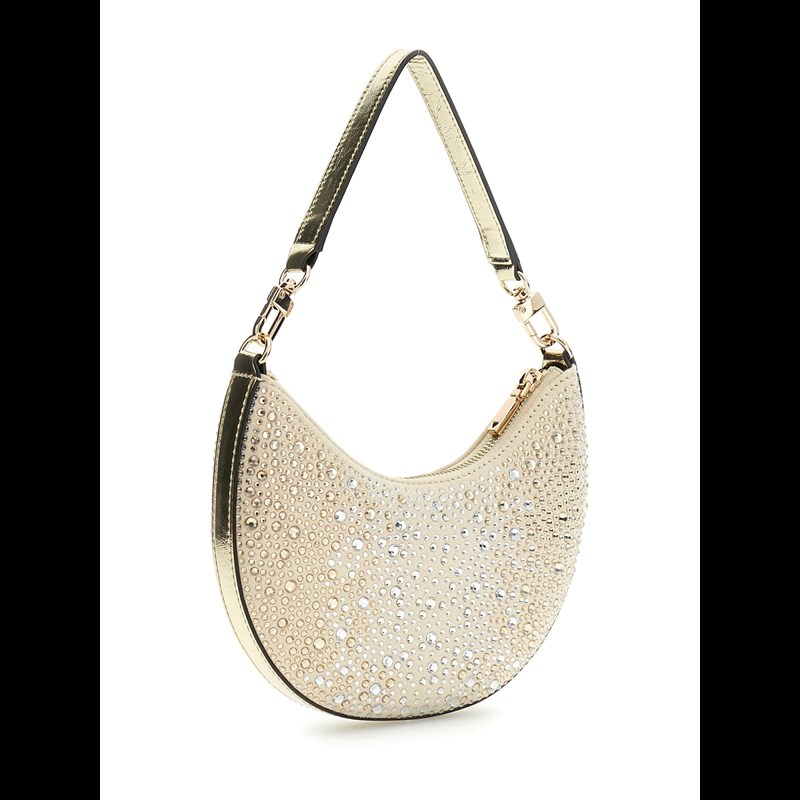 Guess Skuldertaske Tasmin Mini Guld 2