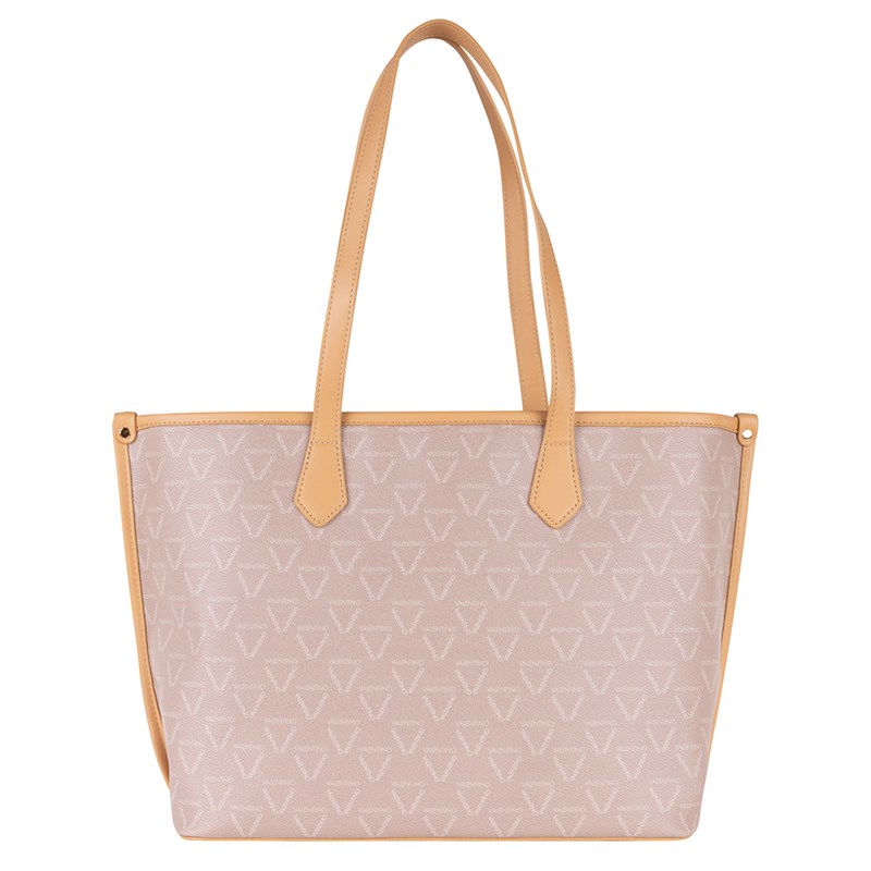 Valentino Bags Shopper Lady Re Beige 3