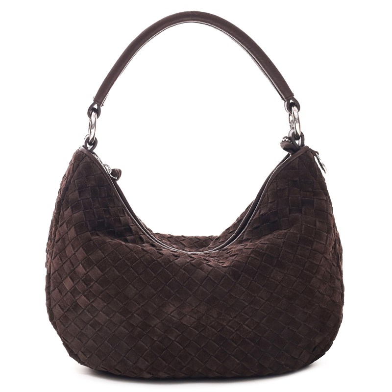 Adax Skuldertaske Marlin braided Ro M. Brun 2