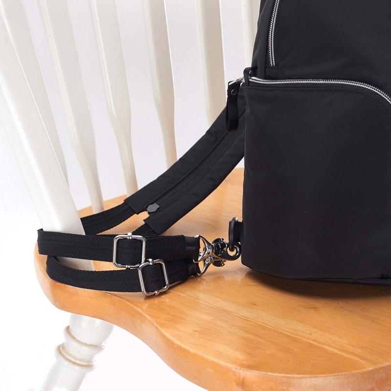 Pacsafe Stylsafe Sling rygsæk Sort 3