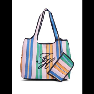 Tommy Hilfiger Strandväska Tote Summer Rosa