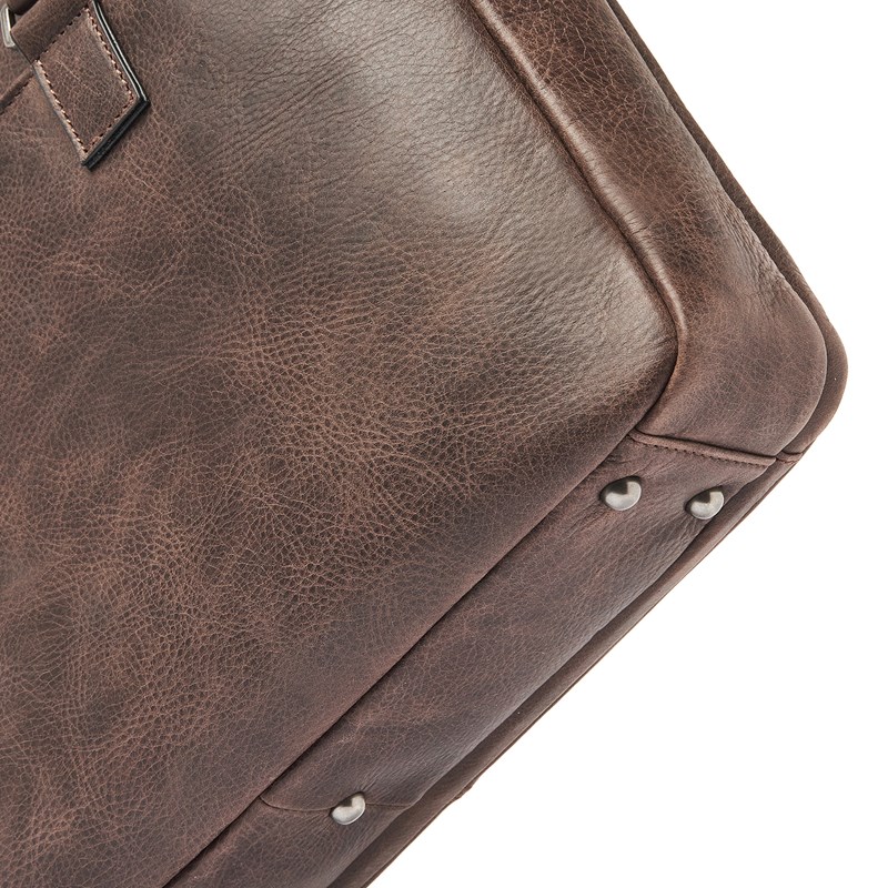 Castelijn & Beerens Datorväska RFID Mocca Brun 15" 6