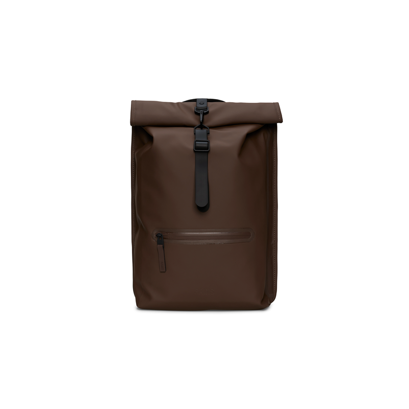 RAINS Ryggsäck Rolltop Rucksack Brun 1