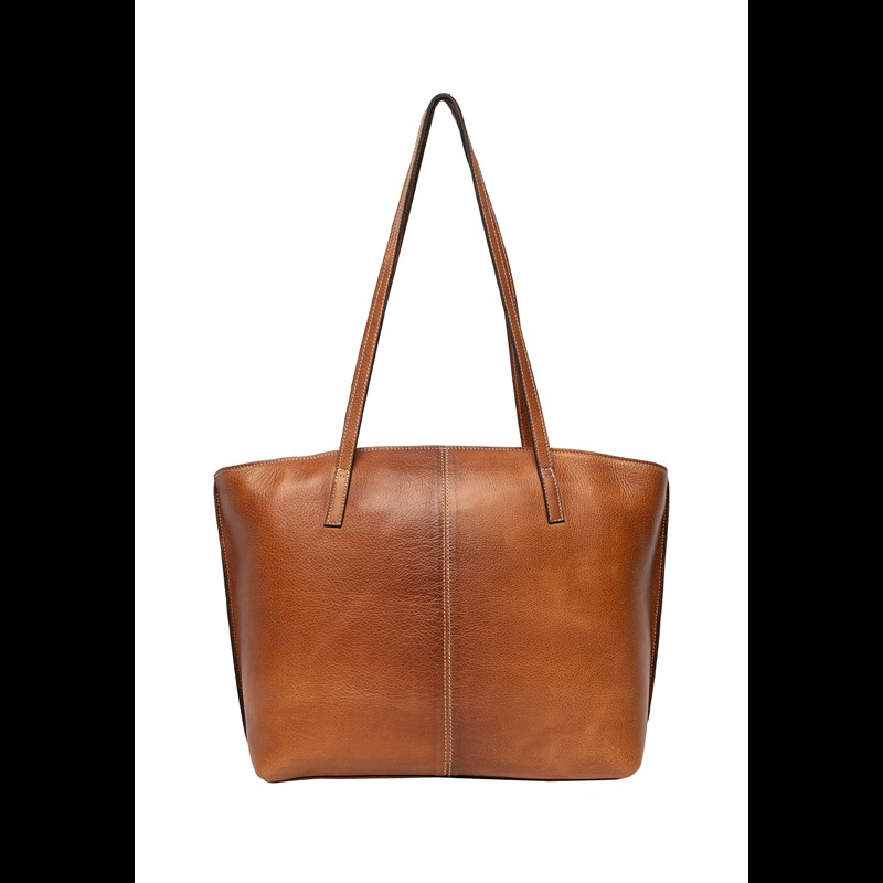 RE:DESIGNED Shopper Malou Small Brun 1