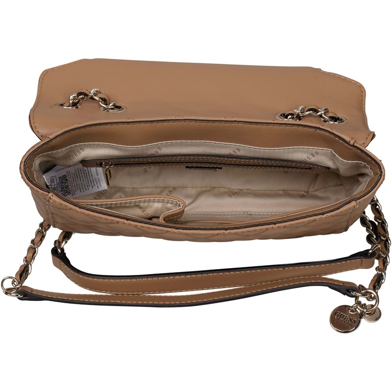 Guess Crossbody Illy Convertibe Beige 4