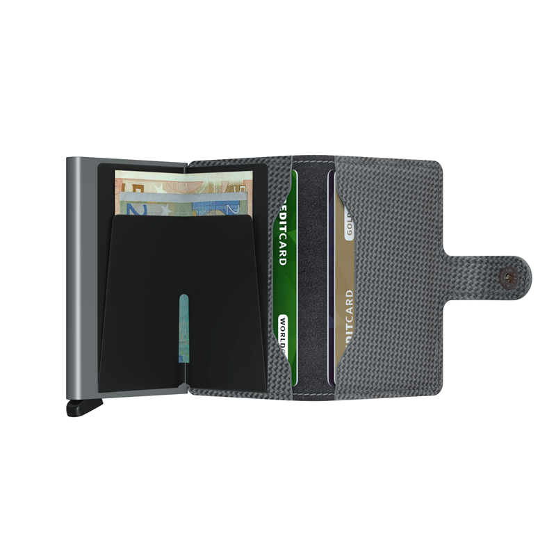 Secrid Kortholder Mini wallet Sten grå 3