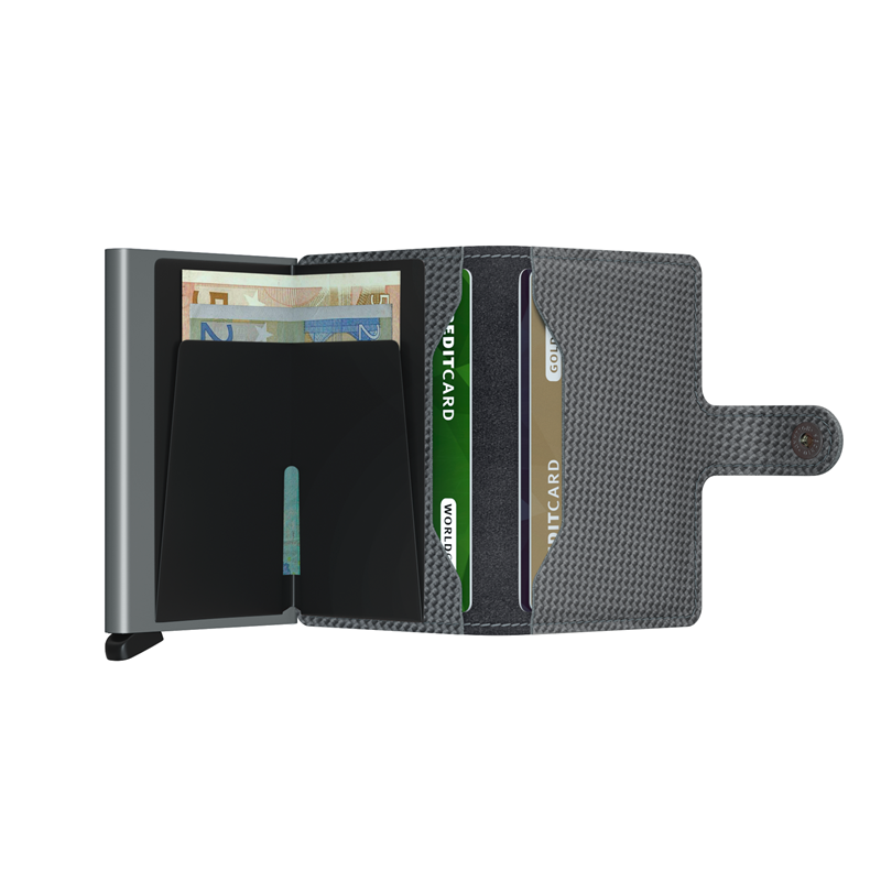 Secrid Korthållare Mini Wallet Stengrå 3