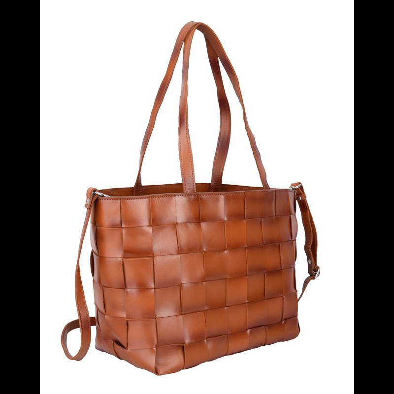 Adax Shopper Meike Limona Cognac 4