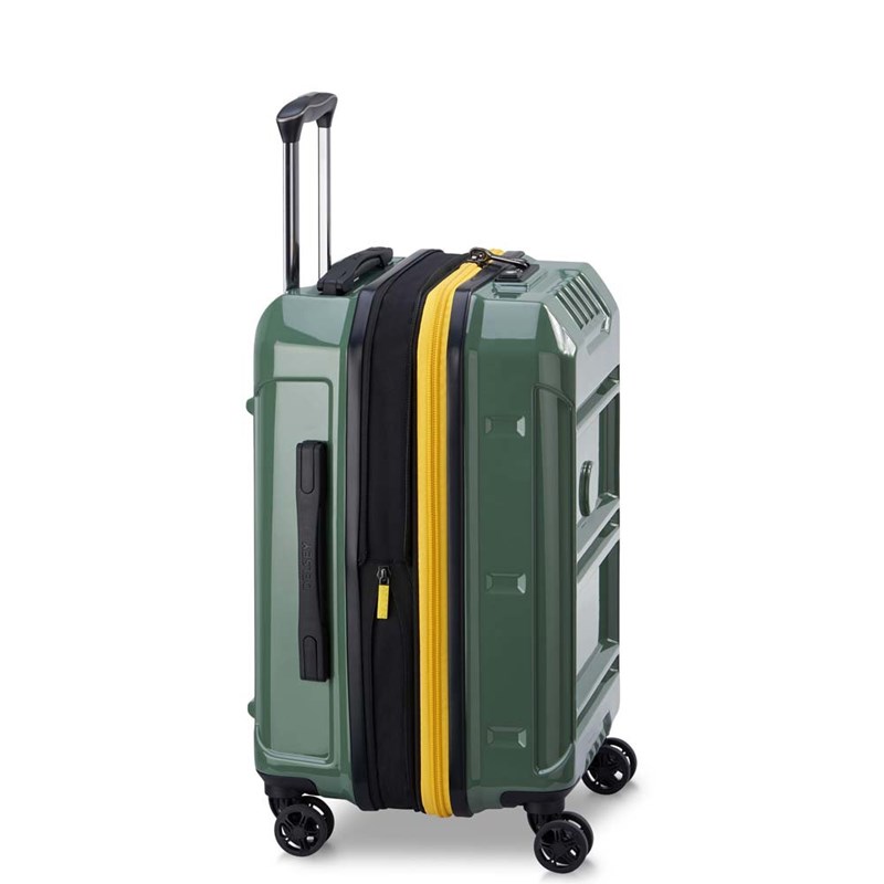 Delsey Kuffert Rempart Army Grøn 55 Cm 10
