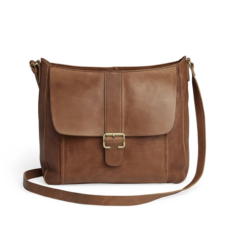 Aura Crossbody Mauritius  Konjak 1