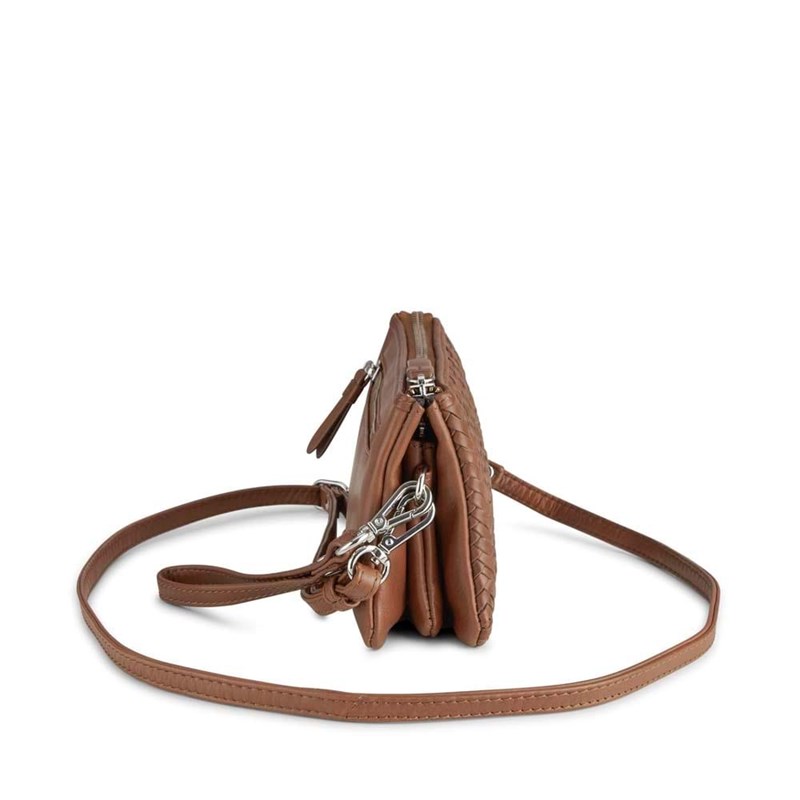 Aura Crossbody Copenhagen  Cognac 3