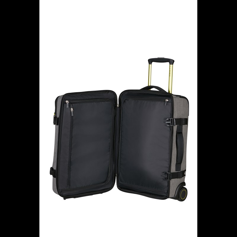 Samsonite Kuffert Duffel Securipak Grå 55 Cm 2