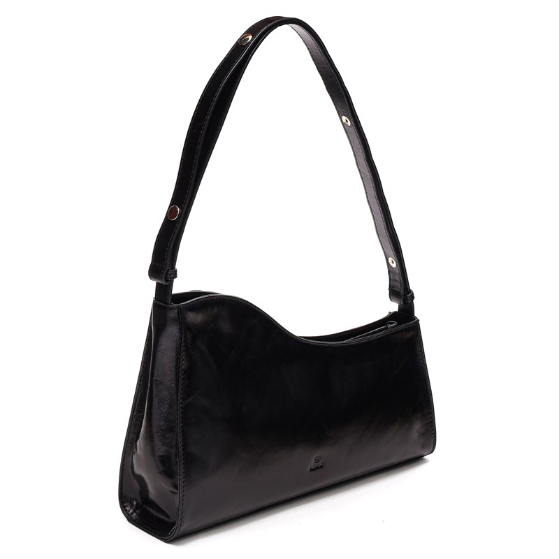 Adax Skuldertaske Salerno Ophelia Sort 5